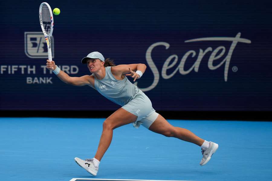 Swiatek quer seu segundo título seguido de WTA 1000 Swiatek quer seu segundo título seguido de WTA 1000