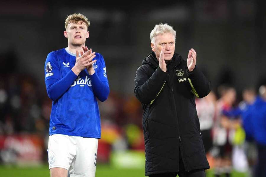 Moyes reveals what Everton star Branthwaite needs to do to get into Tuchel's England side