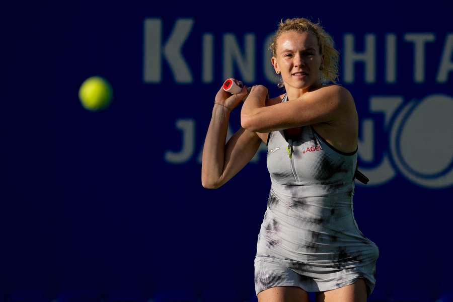 Kateřina Siniaková suverénně postoupila do semifinále. Kateřina Siniaková suverénně postoupila do semifinále.
