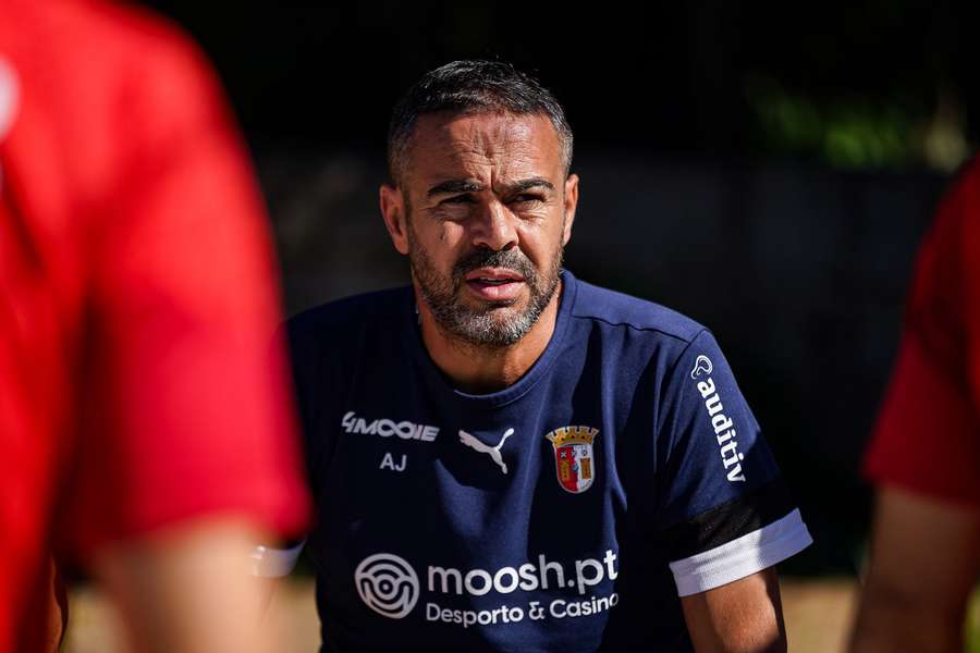 Os bracarenses sofreram golos em todos os jogos do campeonato