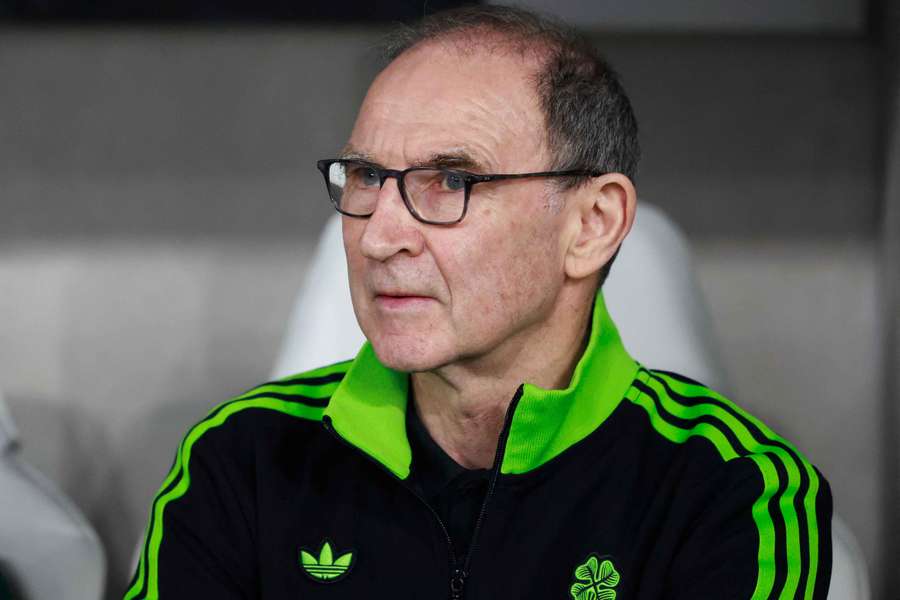 Celtic interim manager Martin O'Neill 