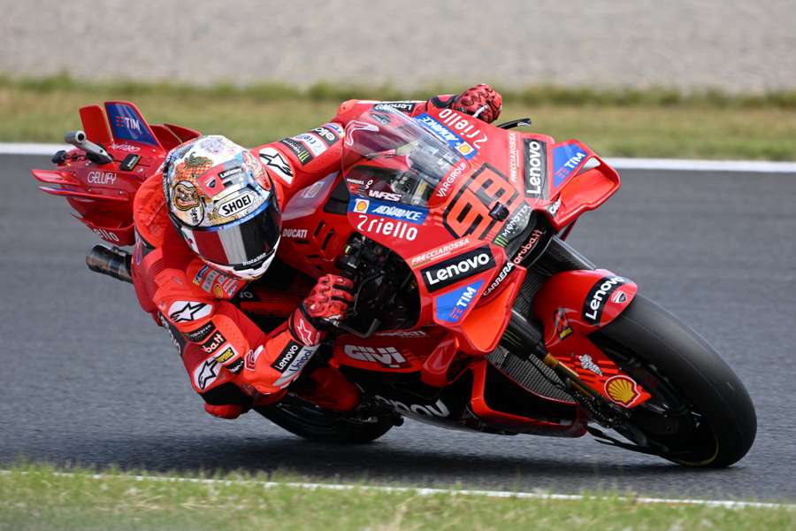 Marc Márquez em ação