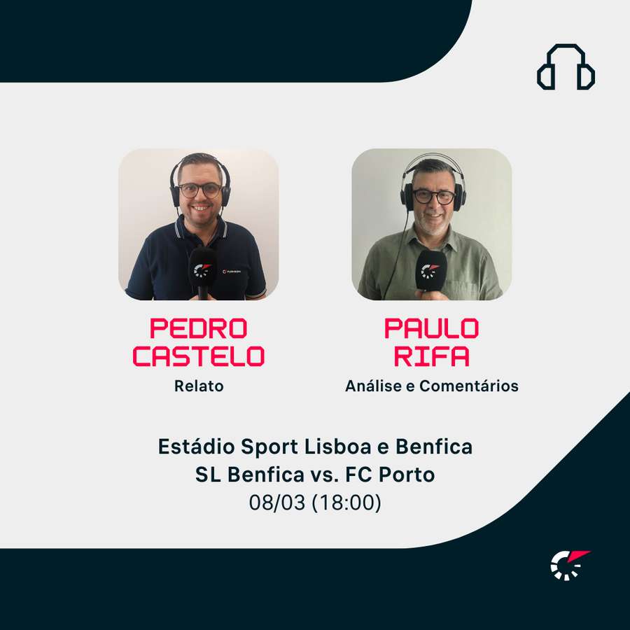 Oiça o relato no site ou na app