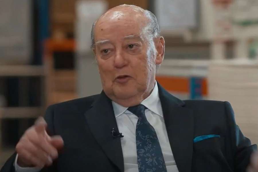 Pinto da Costa, antigo presidente do FC Porto