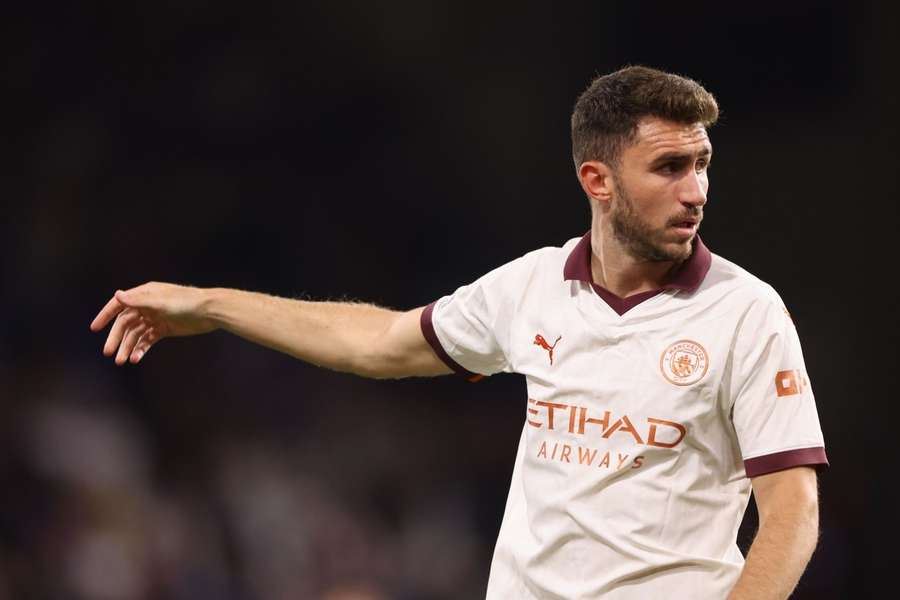 Laporte made 180 appearances for City