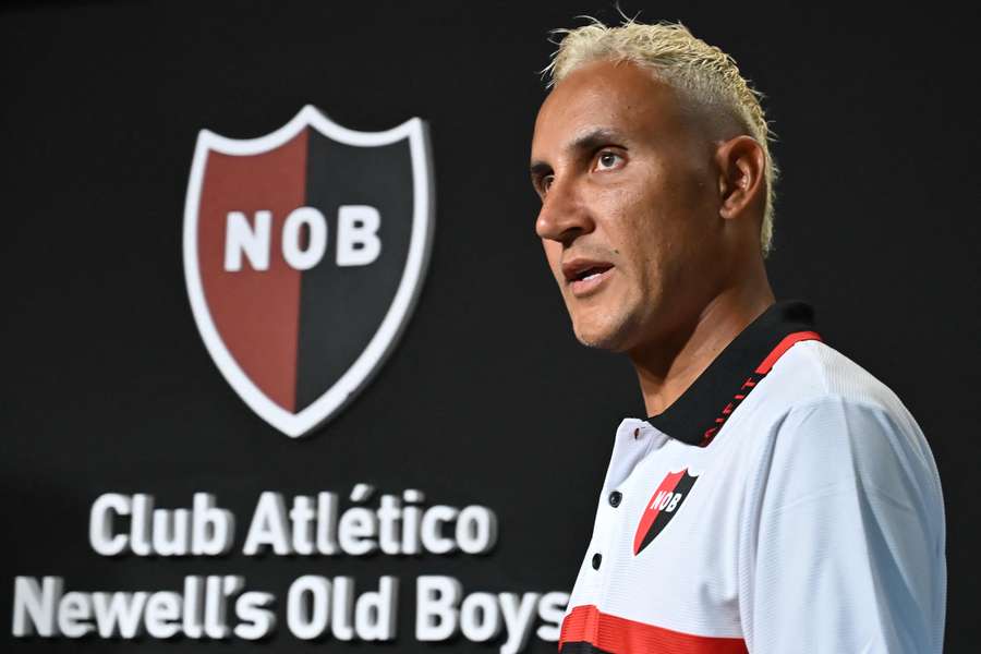 Keylor Navas destaca en la derrota de Newell's.