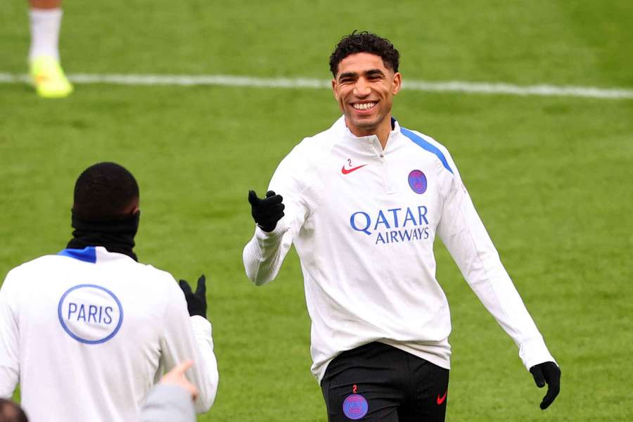 PSG fullback Hakimi: We know Liverpool and Anfield capable of comebacks