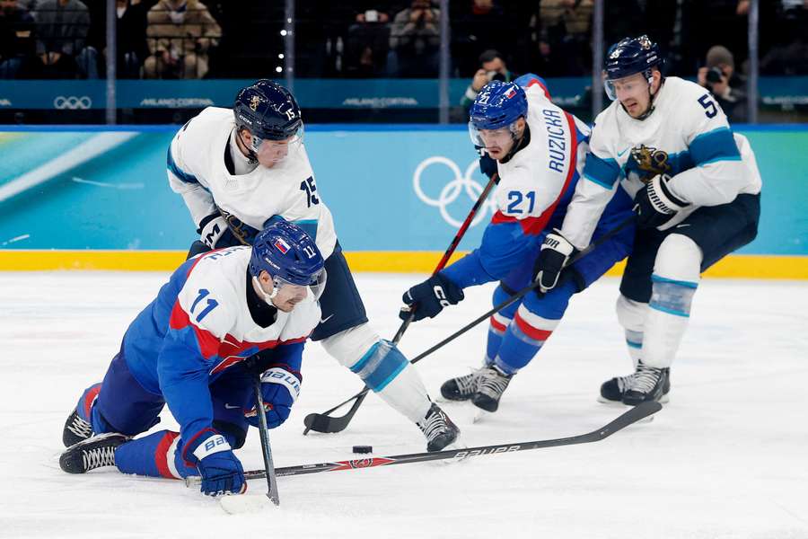 Slováci na turnaji obsadili 4. miesto. Slováci na turnaji obsadili 4. miesto.