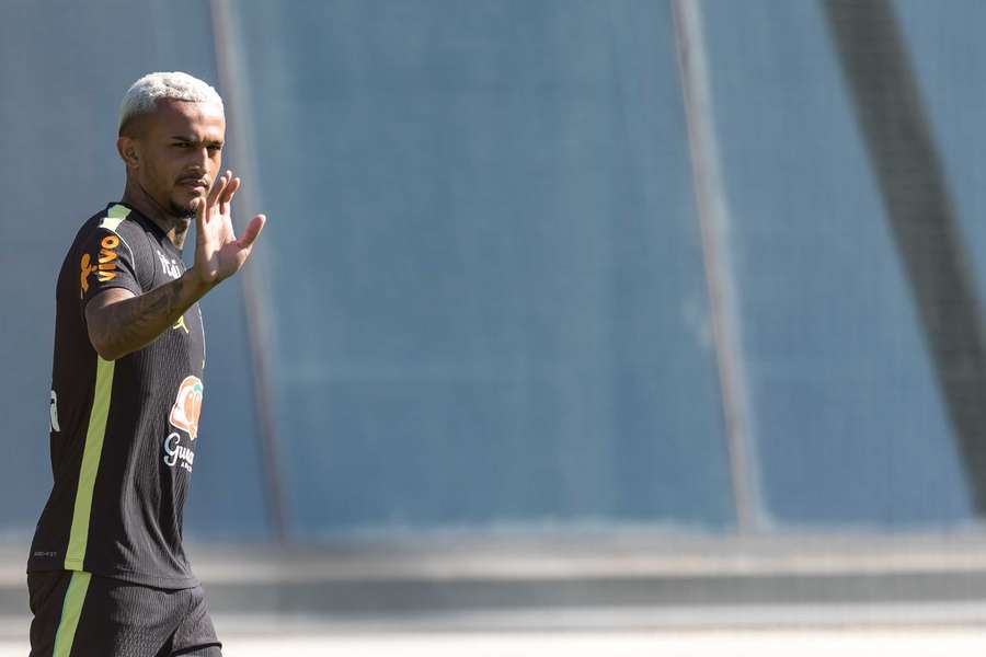 Copa do Mundo de Wesley está em risco Copa do Mundo de Wesley está em risco