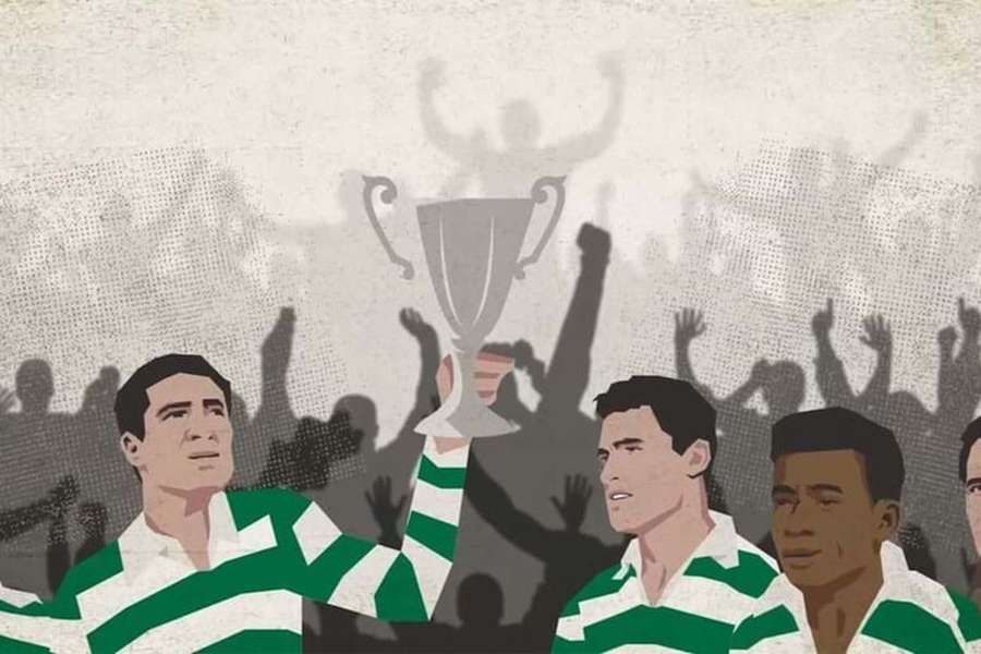 Sporting conquistou Taça das Taças em 1964