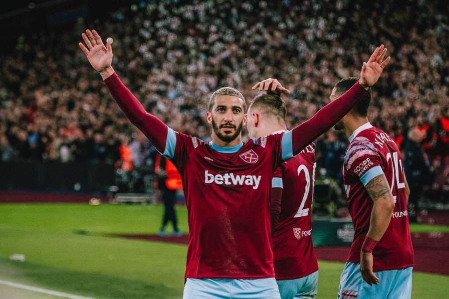 Saïd deixou o dele no London Stadium