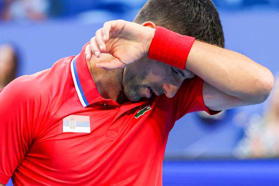 Djokovic, derrotado ante De Miñaur.