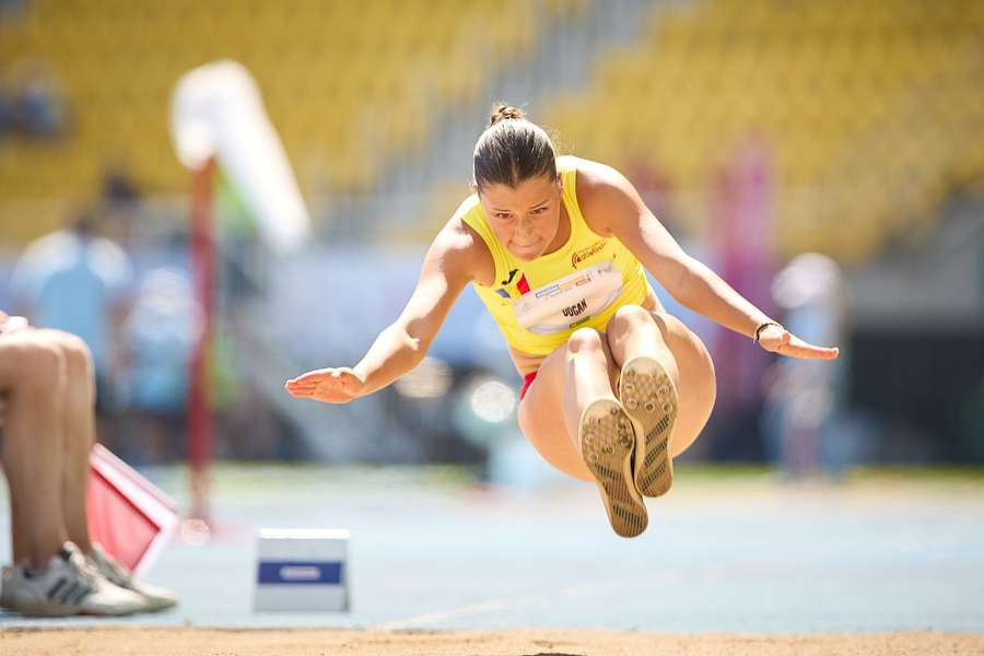 Atleta Ana Maria Dogan