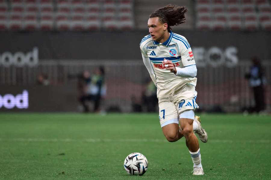 Diego Moreira está a dar-se bem no Estrasburgo