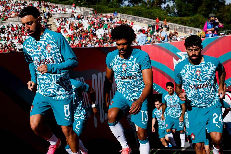Portugal volta aos treinos este domingo Portugal volta aos treinos este domingo