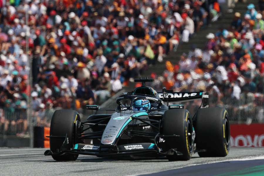 Russell, ganador del GP de Austria de F1
