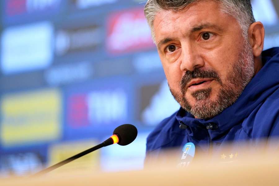 Gattuso wants 'maximum commitment' as Italy's World Cup bid on the line