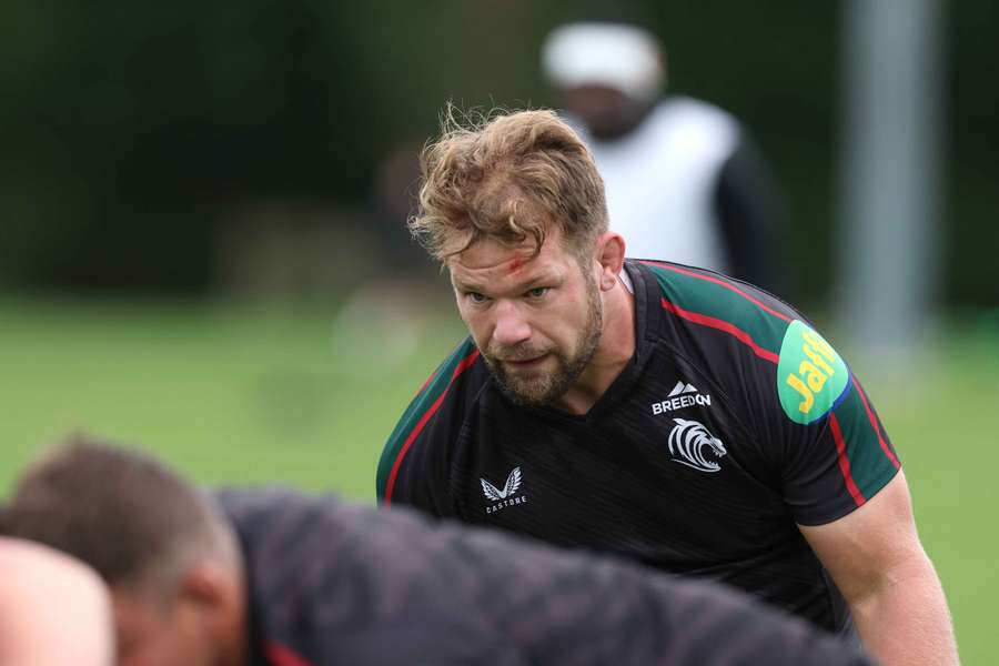 Leicester's Olly Cracknell