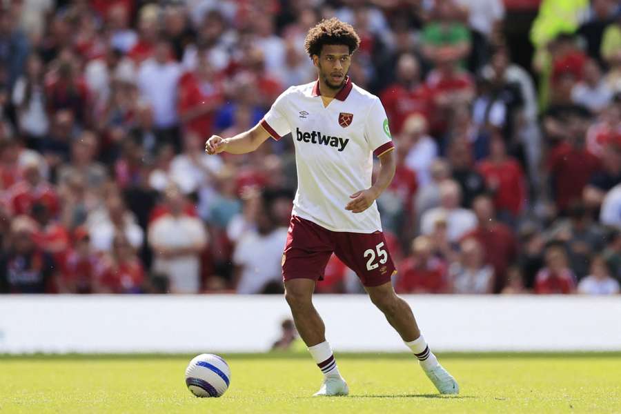 Todibo, con el West Ham