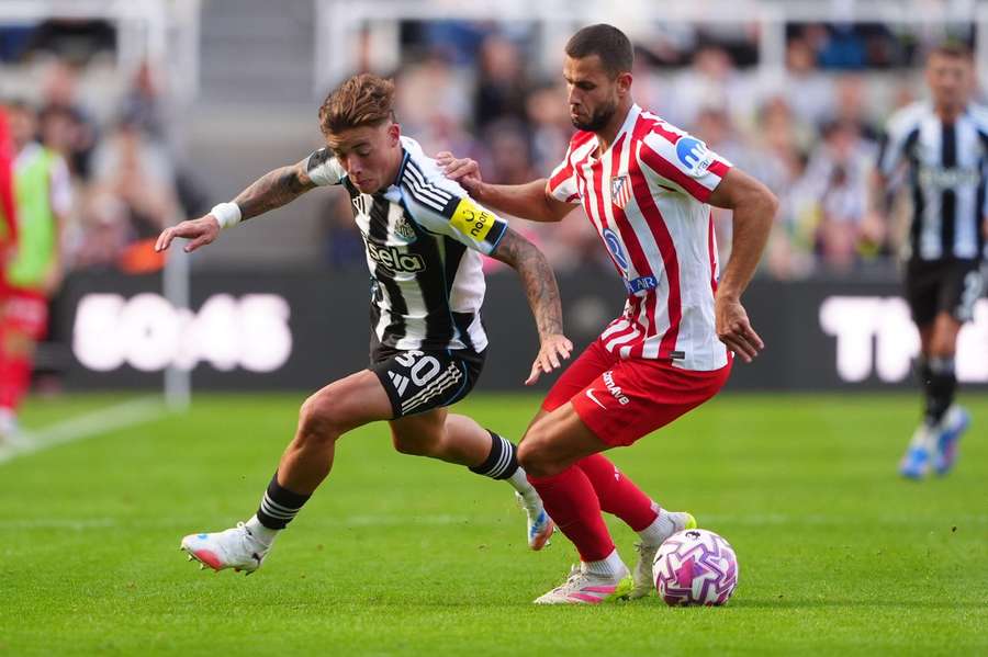 Hancko bol pri víťazstve Atlética.