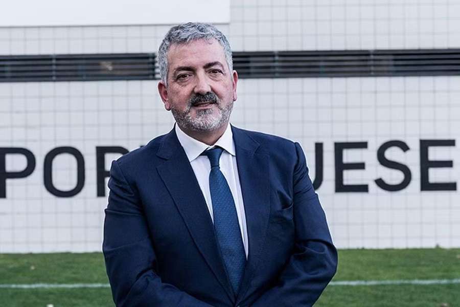 Joaquim Evangelista, presidente do Sindicato dos Jogadores Profissionais de Futebol