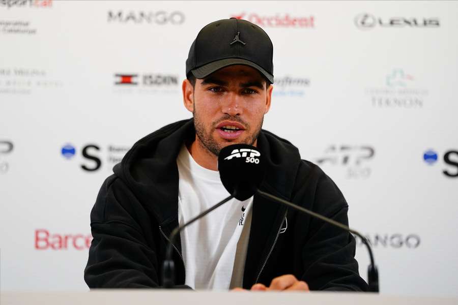 Carlos Alcaraz: rywalizacja z Sinnerem jest dla mnie dodatkową motywacją Carlos Alcaraz: rywalizacja z Sinnerem jest dla mnie dodatkową motywacją