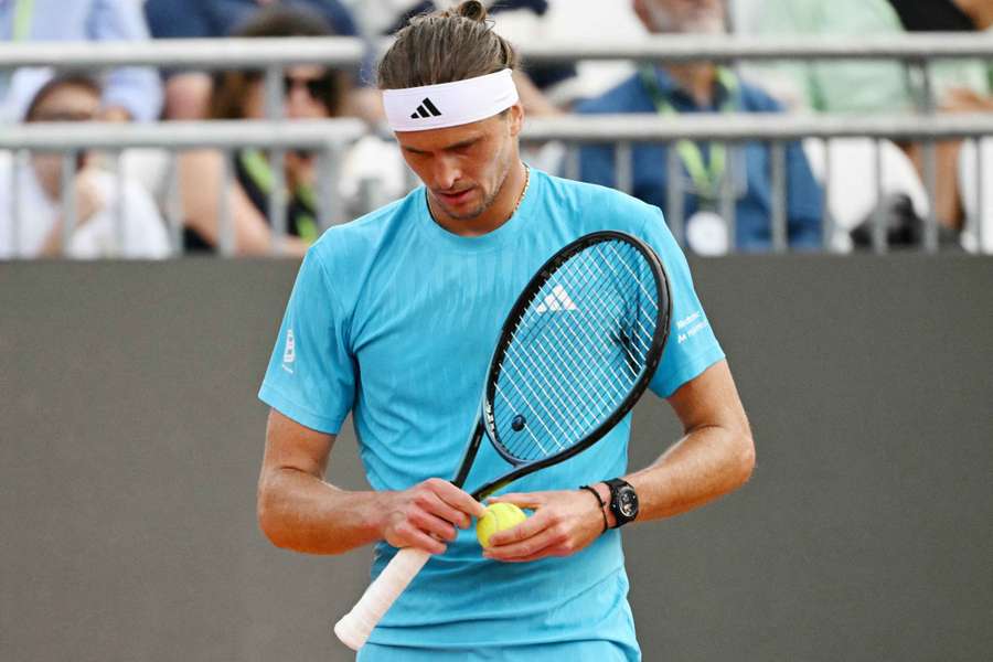 Alexander Zverev, jugador alemán