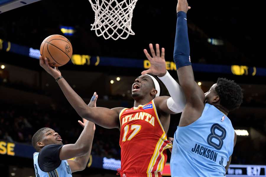 Atlanta uspěla na palubovce Memphisu.