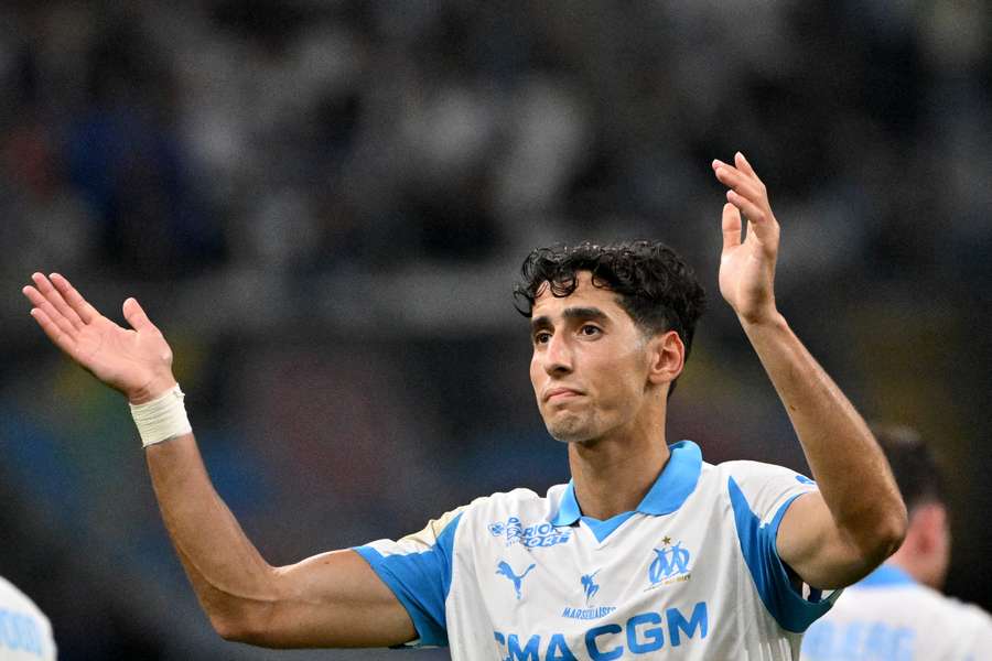Aguerd, contra el Lorient el viernes.