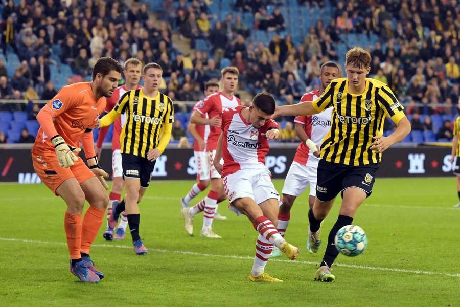 Vitesse won eerder dit seizoen met 2-1 in Arnhem