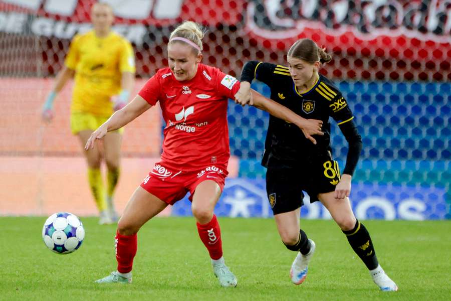 Man Utd beaten by Brann in Women's Champions League qualifier