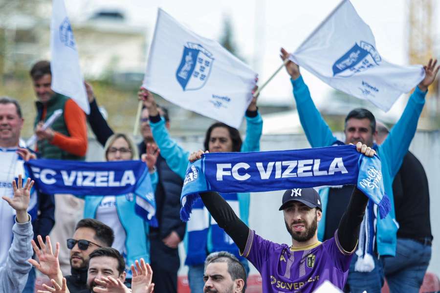 Vizela não conseguiu a promoção à Liga Portugal Vizela não conseguiu a promoção à Liga Portugal
