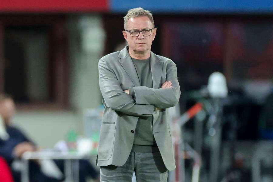ÖFB-Teamchef Ralf Rangnick ÖFB-Teamchef Ralf Rangnick