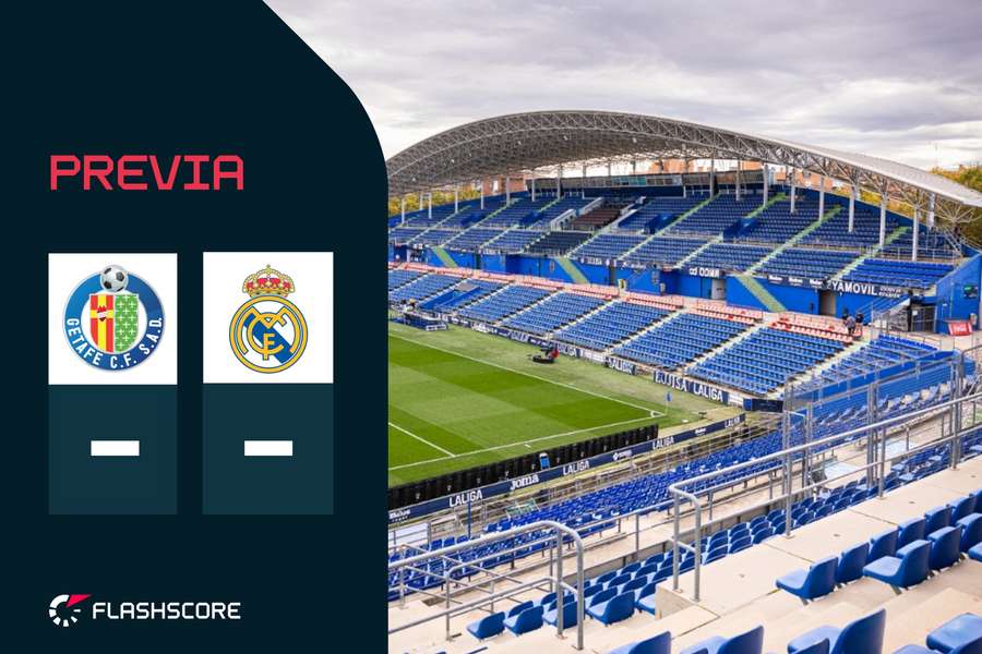 Sigue en directo el Getafe-Real Madrid