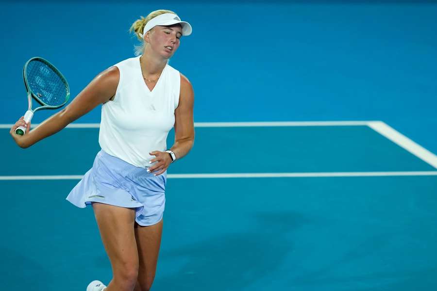 Despite a good effort, Tauson lost in Athens against Barbora Krejcikova Despite a good effort, Tauson lost in Athens against Barbora Krejcikova