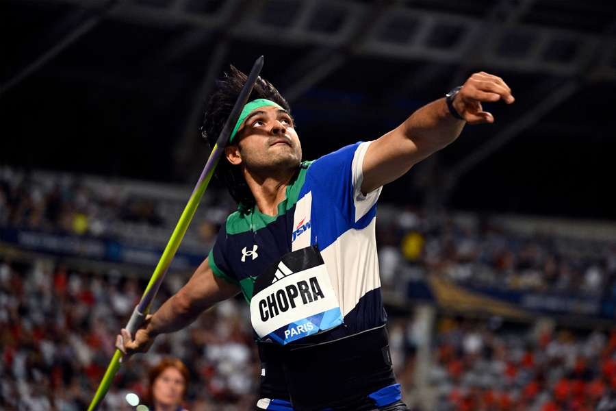 Neeraj Chopra won the men's javelin at the recent Diamond League meeting in Paris last month