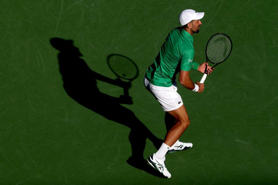 Novak Djokovic absolviert sein Auftaktmatch in Miami