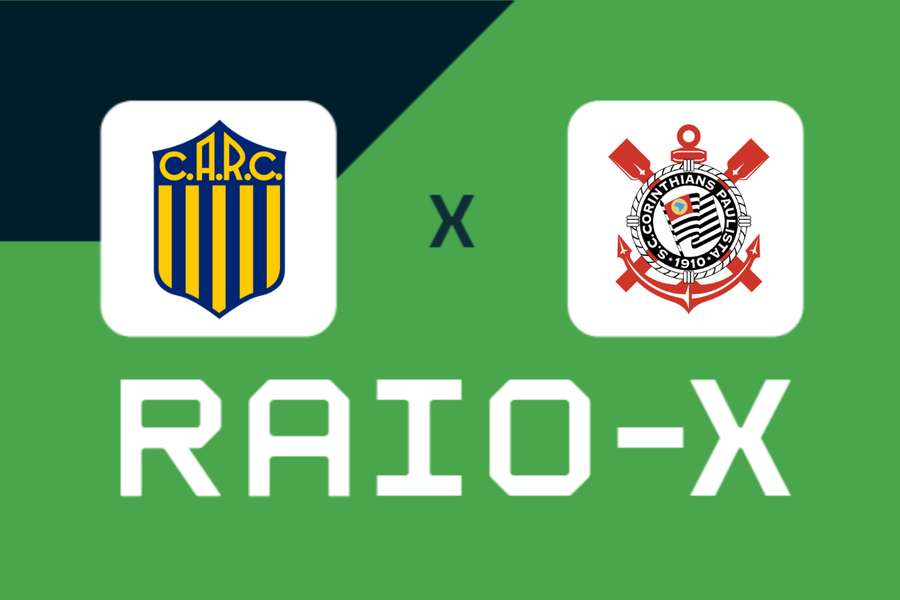 Rosario Central x Corinthians - Raio-X da Partida: dados e estatísticas (Libertadores)