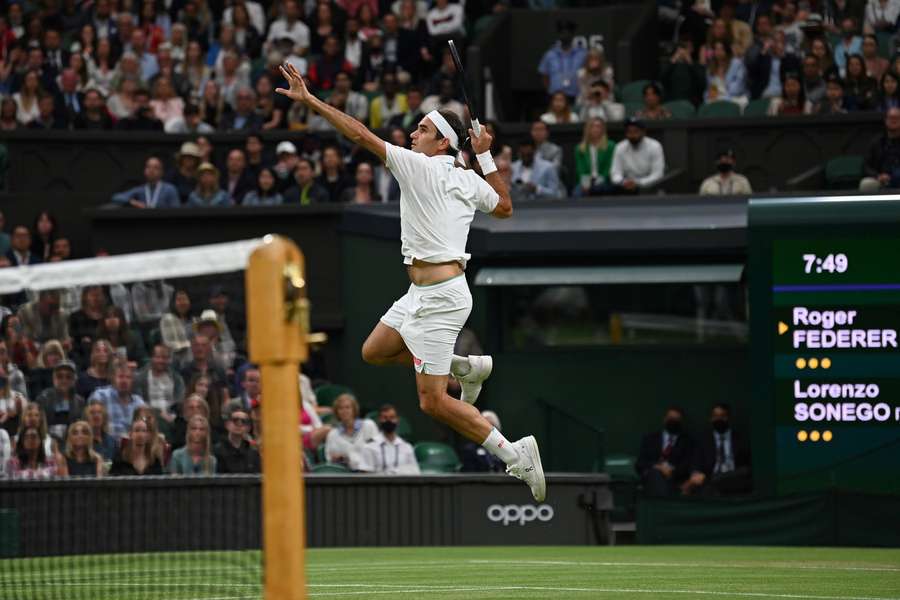 Wimbledon, o palco onde mais brilhou Roger Federer