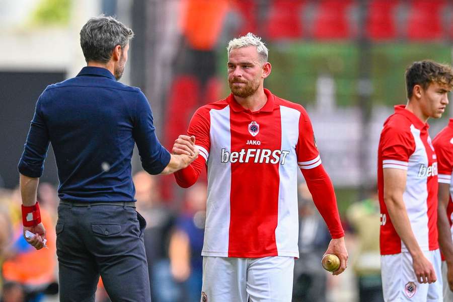 Van Bommel en Vincent Janssen