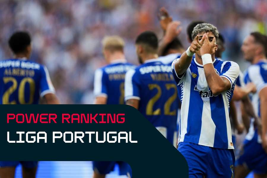 FC Porto subiu ao topo antes do clássico