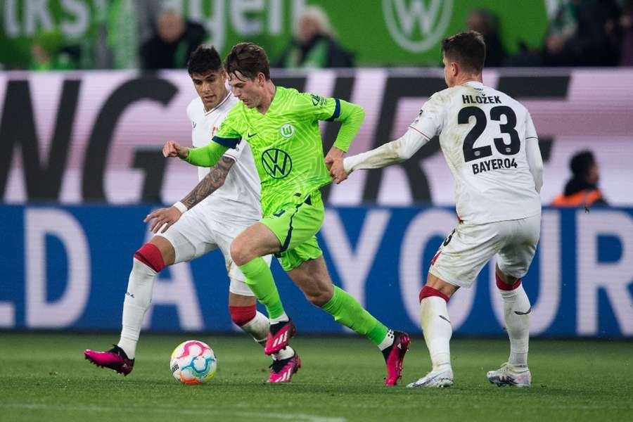 V zápase mezi Wolfsburgem a Leverkusenem nepadl ani gól.