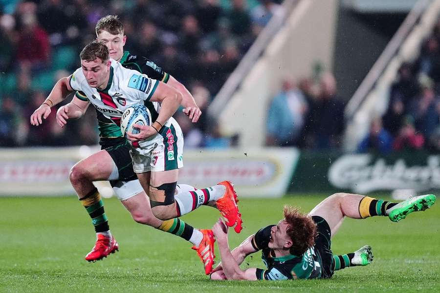Leicester thrash Premiership champions Northampton