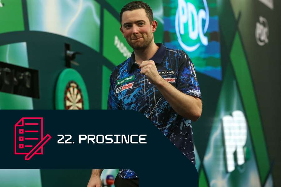 Luka Humphriese nečeká na šipkařském MS jednoduchý zápas. Luka Humphriese nečeká na šipkařském MS jednoduchý zápas.