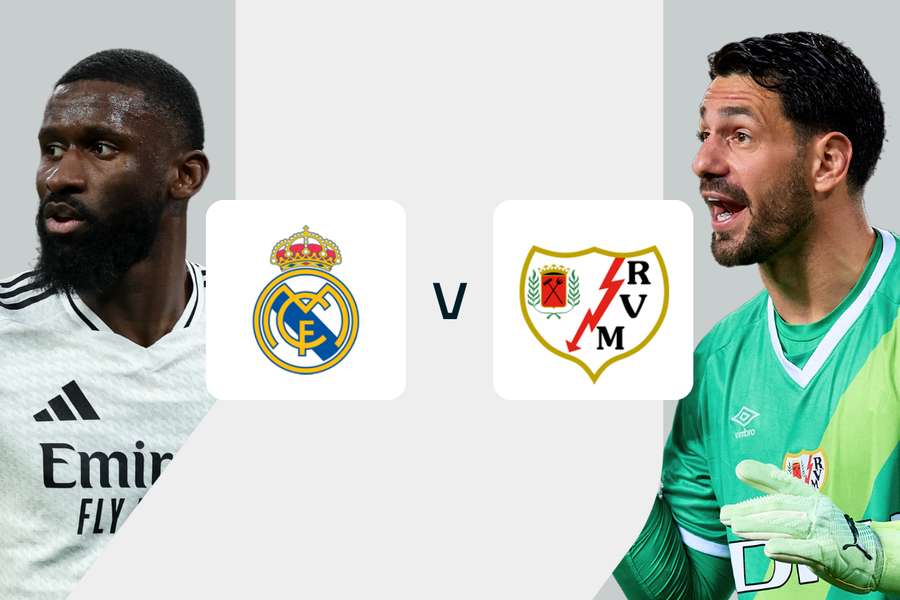 Real Madrid - Rayo Vallecano Real Madrid - Rayo Vallecano