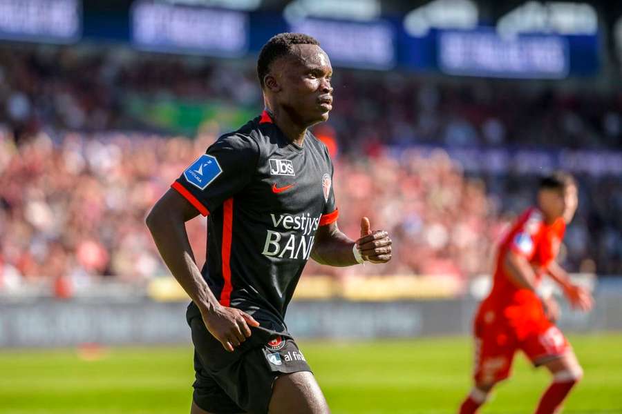 Pione Sisto ao serviço do Midtjylland