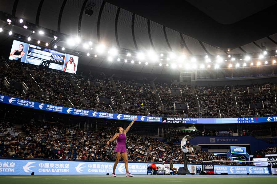 Sabalenka - Zheng 6-3, 5-7, 6-3