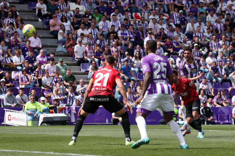 Valladolid se s Mallorkou rozešel smírně 3:3.