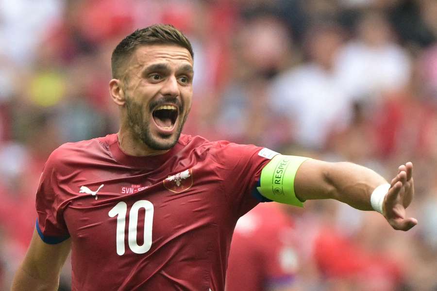 Tadič naposledy oblékl reprezentační dres na Euru 2024. Tadič naposledy oblékl reprezentační dres na Euru 2024.