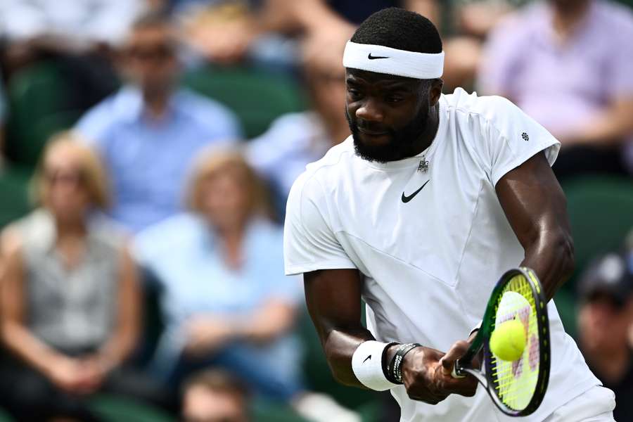 Frances Tiafoe não se encontrou no duelo contra Dimitrov